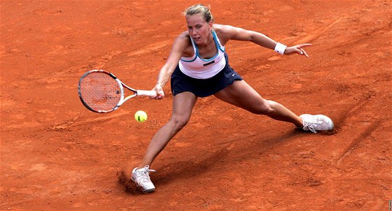 Barbora Záhlavová - Strýcová si tvrtfinále praského turnaje nezahraje.