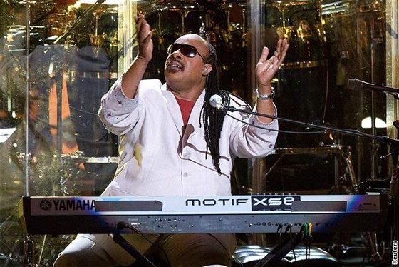 Stevie Wonder by ml na Glastonbury vystoupit v nedli 27. ervna.