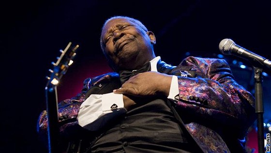 B.B. King, Praha, 15. 7. 2009