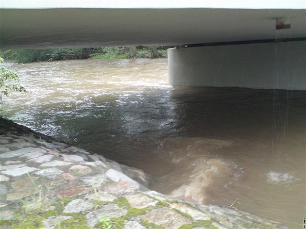 Povodí Moravy zm�nilo v n�kterých úsecích povod�ové stupn�, budou se vyhla�ovat pozd�ji. Ilustra�ní foto