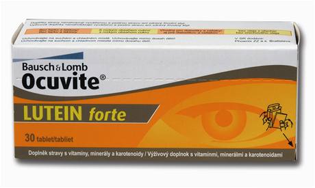 Ocuvite Lutein forte