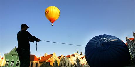 Tinct ronk akce Balony nad Tel (17. ervence 2009)