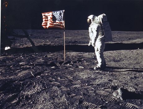 Apollo 11 - pistn na Msci
