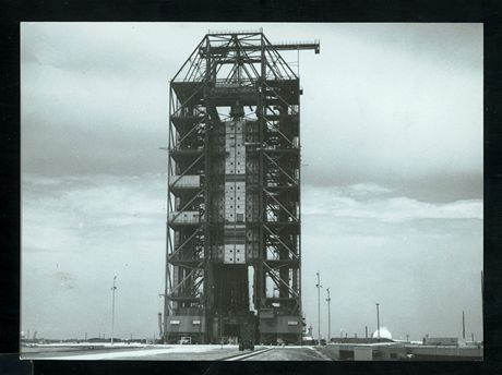 Apollo 11 - startovací rampa Titanu 2 - Gemini