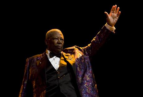 B.B. King, Praha, 15. 7. 2009