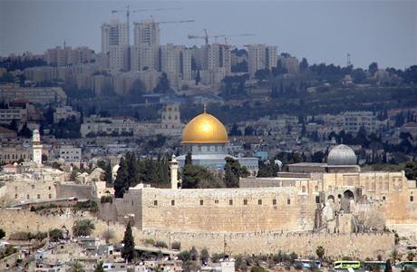 Ve Starém mst Jeruzaléma platí pohotovost.