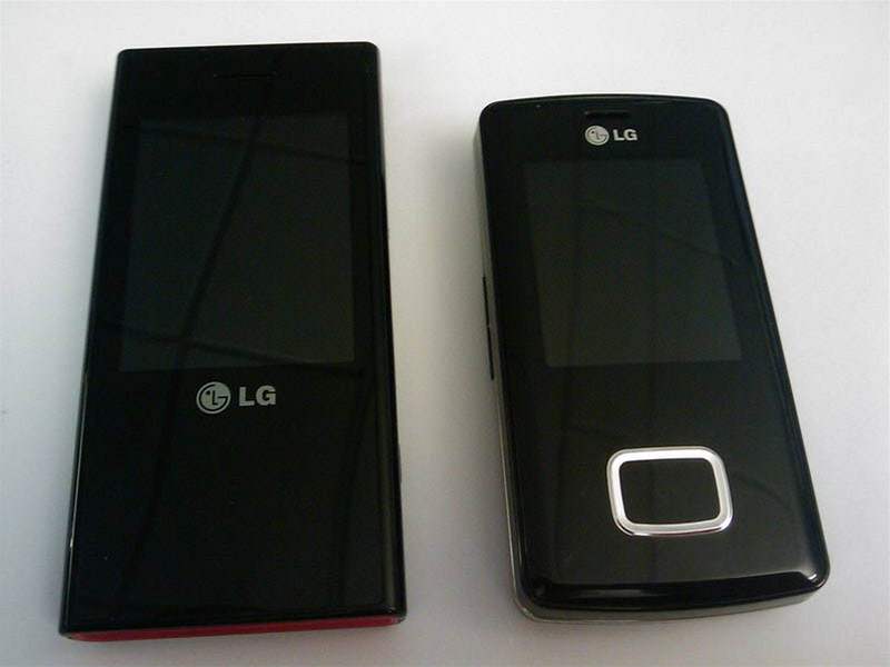 LG BL42 a pvodní model Chocolate