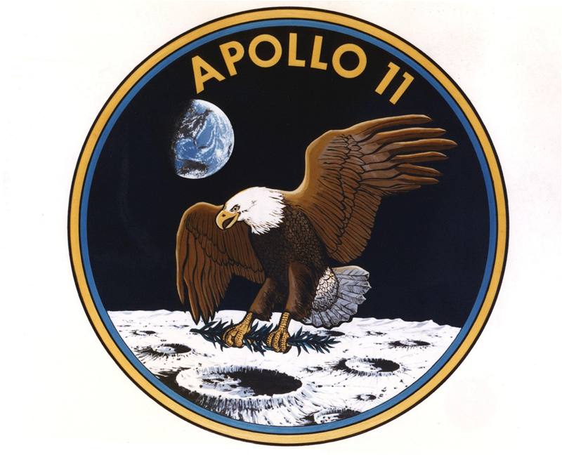 Apollo 11 - znak mise