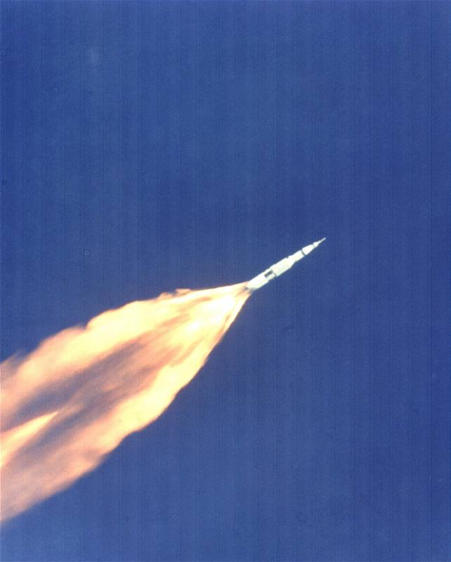 Apollo 11 - start rakety