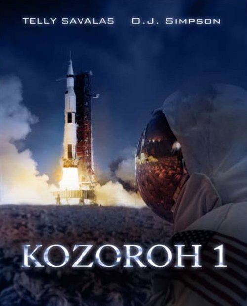 Fingovaná výprava do vesmíru je i nám�tem slavného filmu Kozoroh 1.