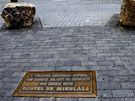 Sout Sochy v ulicích: Kameny Dalibora Chatrného na námstí Svobody