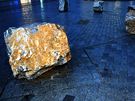 Sout Sochy v ulicích: Kameny Dalibora Chatrného na námstí Svobody