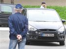 Policie asistuje pi pedávání uneseného dánského chlapce Thora v brnnské dtské nemocnici