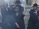Ultraortodoxní idé bouí v Jeruzalém (17.7.2009)