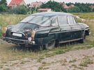 Tatra 603 - původní stav před renovací