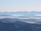 Pohled z Lysé hory