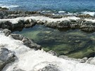 Pobeí na eckém ostrov Zakynthos