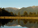 Lake Matheson - Nový Zéland 