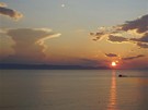 Západ slunce,Tuepi - Chorvatsko