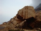 Rozmanitost kamene, na ostrov Sokotra