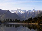 Nový Zéland, Lake Matheson