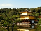 Kinkaku-ji, budhistická chrám v Kyotu
