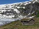 Krásná horská chatika, Norsko