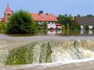 Petékající rybník ve Vchnov na Vysoin