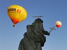 Tináctý roník akce Balony nad Telí (17. ervence 2009)