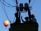 Tinct ronk akce Balony nad Tel (17. ervence 2009)