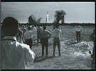 Apollo 11 - 3500 noviná sleduje start lodi Apollo 11 k Msíci