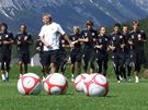 Slavia trénuje v Seefeldu