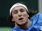 Argentiský tenista Juan Monaco