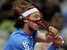 Argentiský tenista Juan Monaco