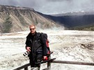 Patrick Koster v Yellowstonském parku (erven 2007)