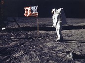 Apollo 11 - pistn na Msci