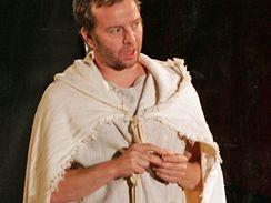 Shakespearovsk slavnosti: Antonius a Kleopatra, Petr Halberstadt v roli Enobarbuse