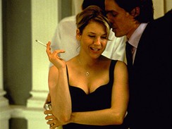 Z filmu Denk Bridget Jonesov (Rene Zellwegerov a Hugh Grant)