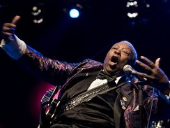 B.B. King, Praha, 15. 7. 2009