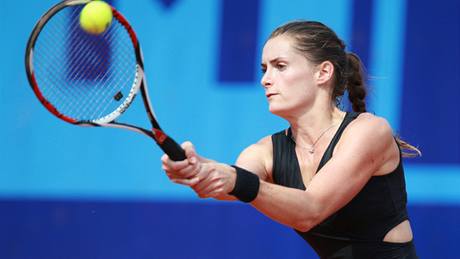 Iveta Beneová si jako jediná eka zahraje semifinále dvouhry na turnaji WTA v Praze