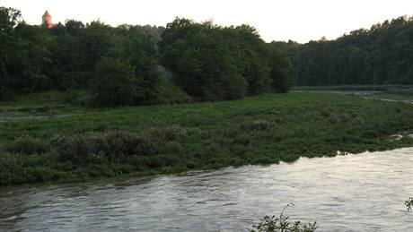 Brnnská pehrada zadrela masu vody tropickými lijáky zaplnné eky Svratky