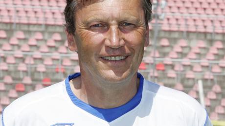 Trenér 1. FC Brno Miroslav Beránek