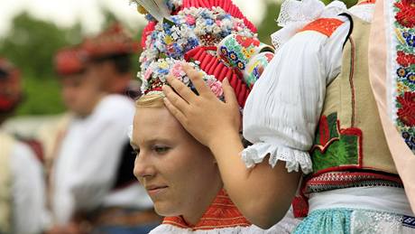 Víkend ve Velké nad Veličkou patří horňáckému folkloru - iDNES.cz