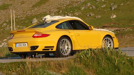 Chystané Porsche 911 Turbo