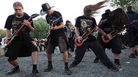 Masters of Rock 2009: fanouci