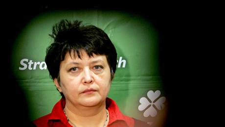 Bývalá ministryně pro lidská práva Džamila Stehlíková