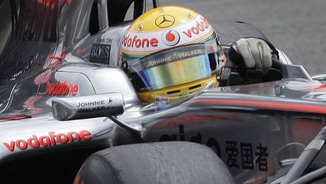 McLaren: Lewis Hamilton 