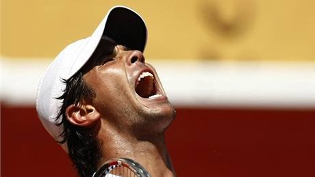 Fernando Verdasco se raduje ve tvrtfinále Davis Cupu mezi panlskem a Nmeckem. 