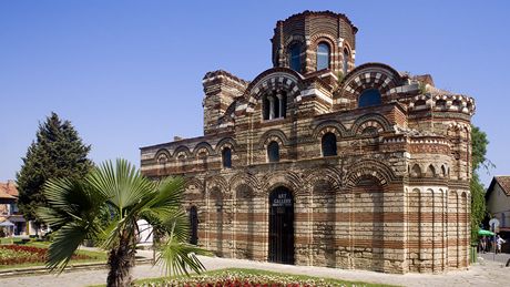 Bulharsko, Nesebar. Kostel sv. Jana