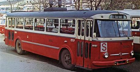 Historick trolejbusy v Brn 